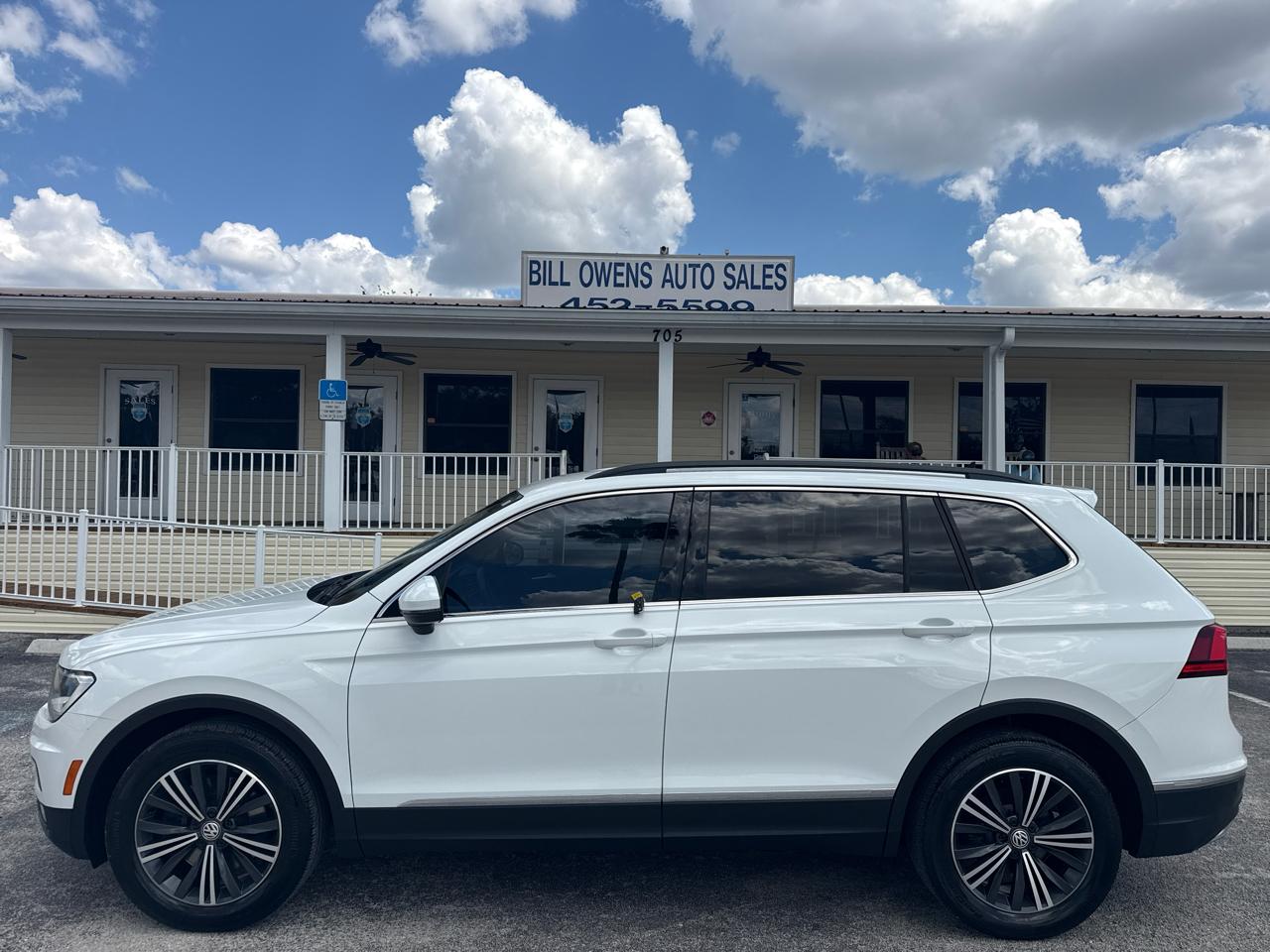 Volkswagen Tiguan 2.0T SEL FWD 2018