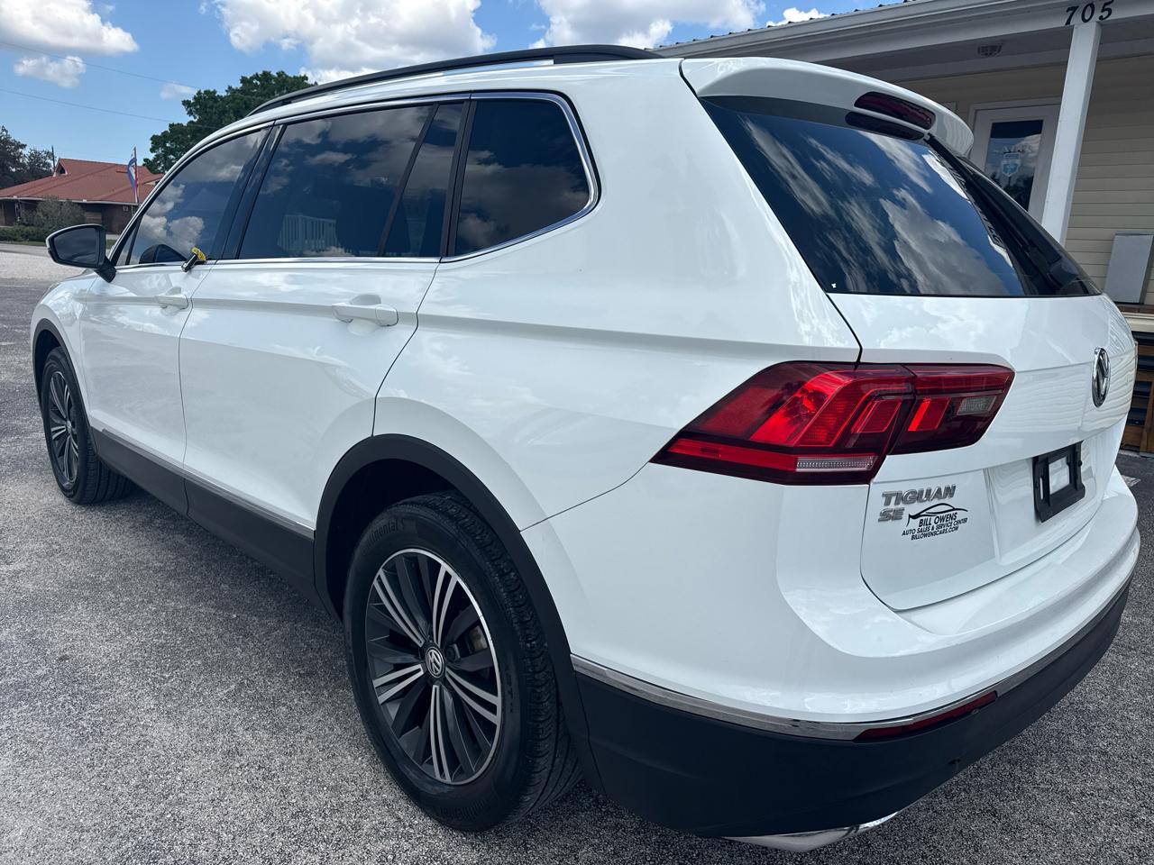 Volkswagen Tiguan 2.0T SEL FWD 2018