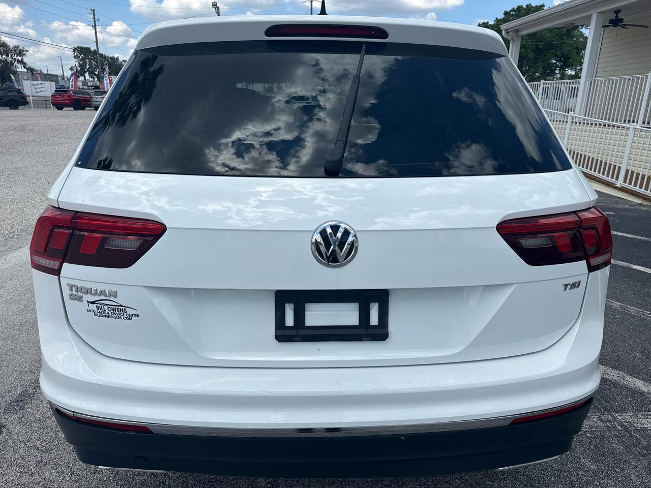 Volkswagen Tiguan 2.0T SEL FWD 2018