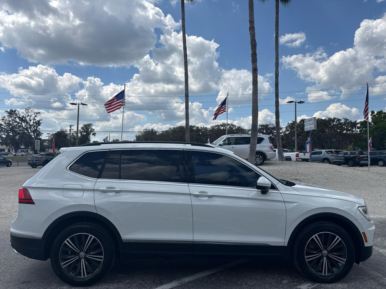 Volkswagen Tiguan 2.0T SEL FWD 2018