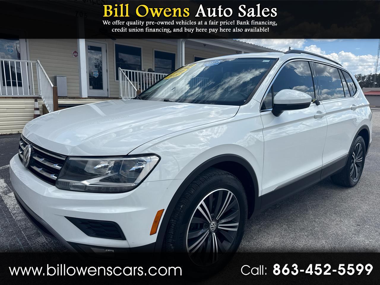 2018 Volkswagen Tiguan 2.0T SEL FWD