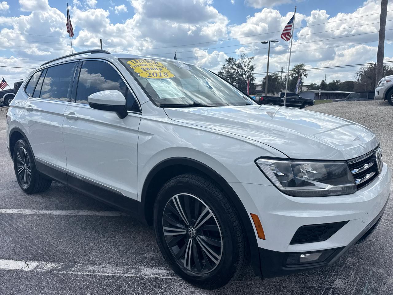Volkswagen Tiguan 2.0T SEL FWD 2018