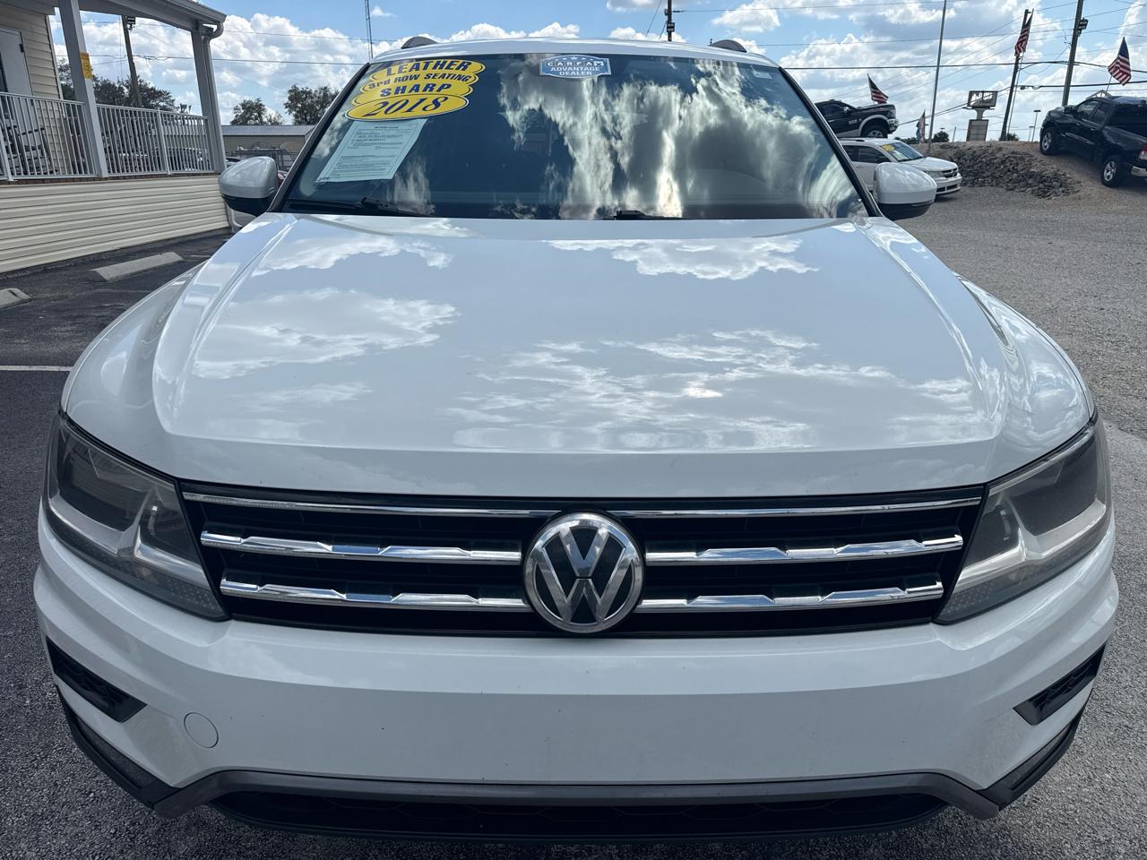 Volkswagen Tiguan 2.0T SEL FWD 2018