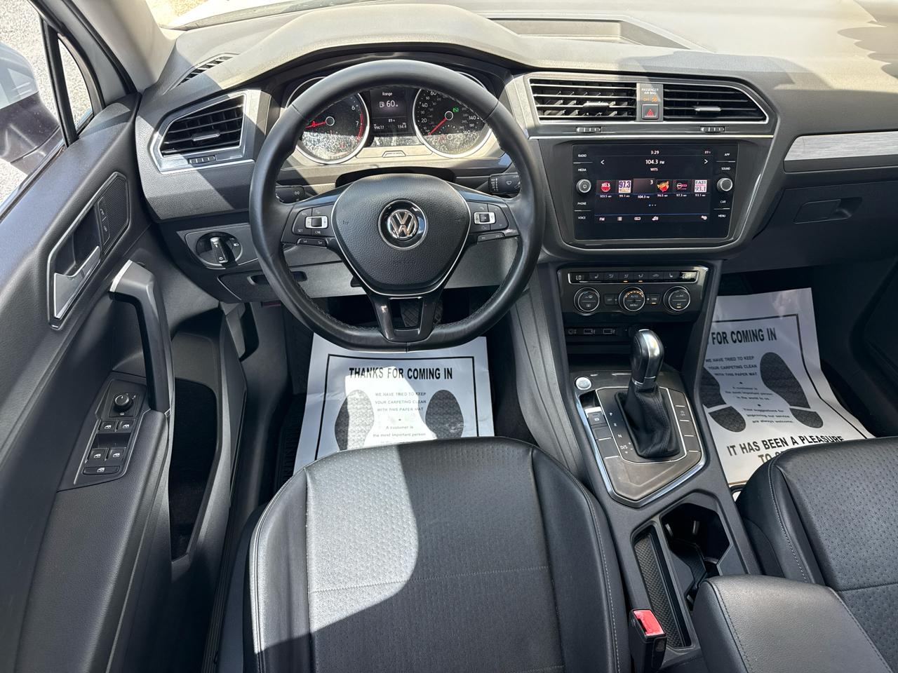 Volkswagen Tiguan 2.0T SEL FWD 2018