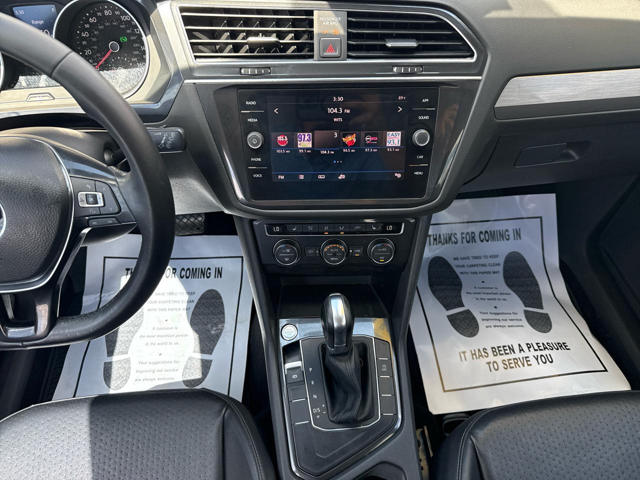 Volkswagen Tiguan 2.0T SEL FWD 2018