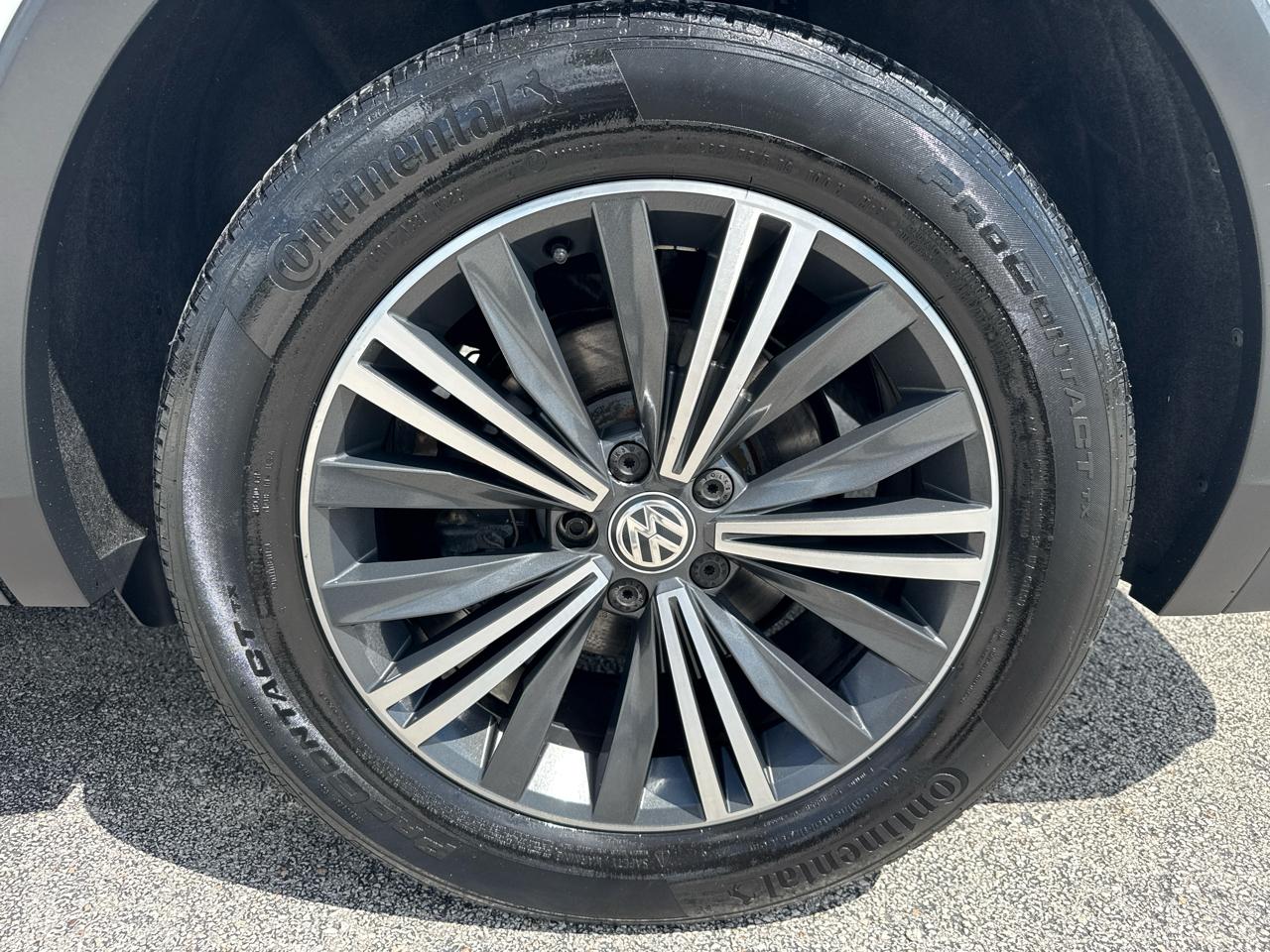 Volkswagen Tiguan 2.0T SEL FWD 2018