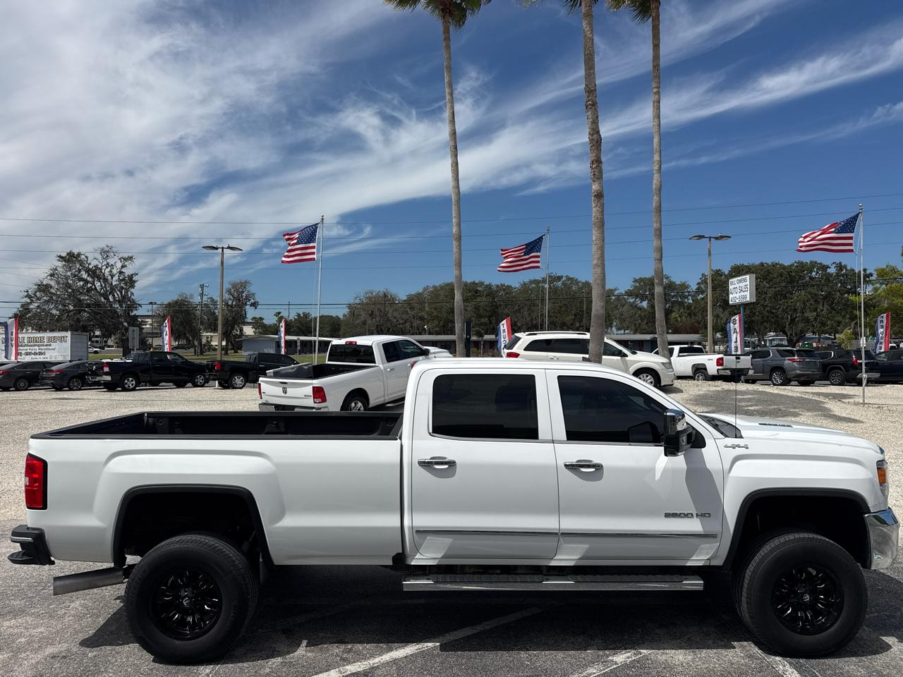 GMC Sierra 2500HD 4WD Crew Cab 167.7" SLT 2016