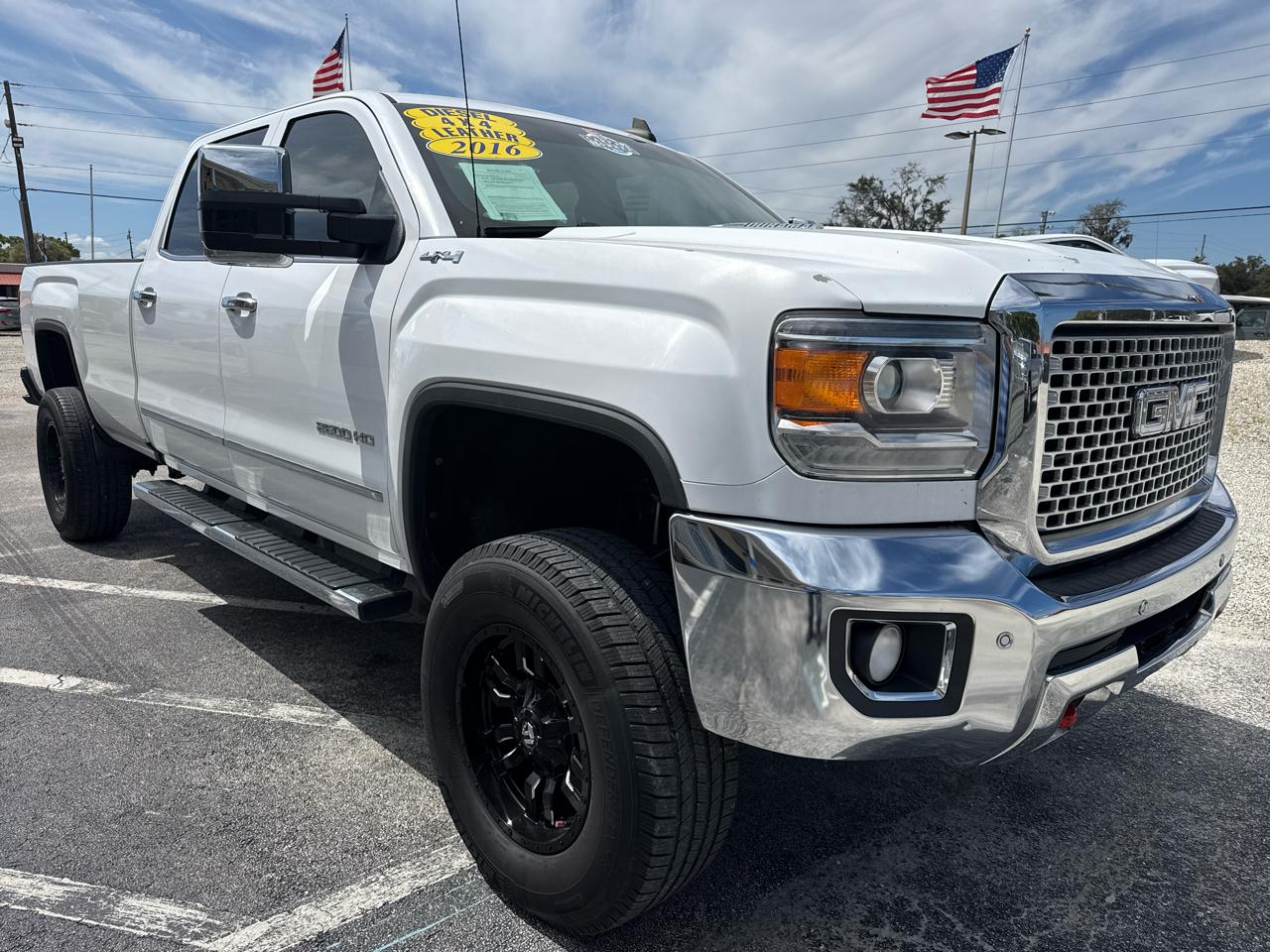 GMC Sierra 2500HD 4WD Crew Cab 167.7" SLT 2016