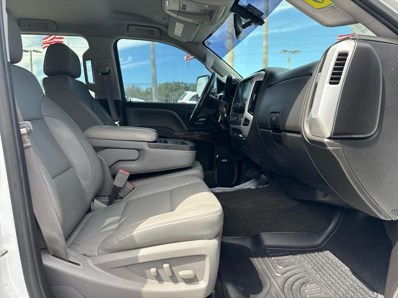 GMC Sierra 2500HD 4WD Crew Cab 167.7" SLT 2016