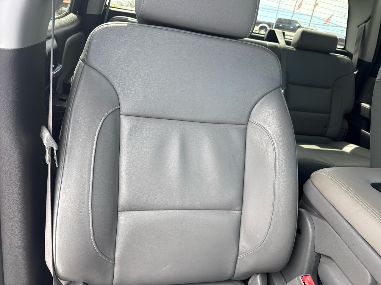 GMC Sierra 2500HD 4WD Crew Cab 167.7" SLT 2016