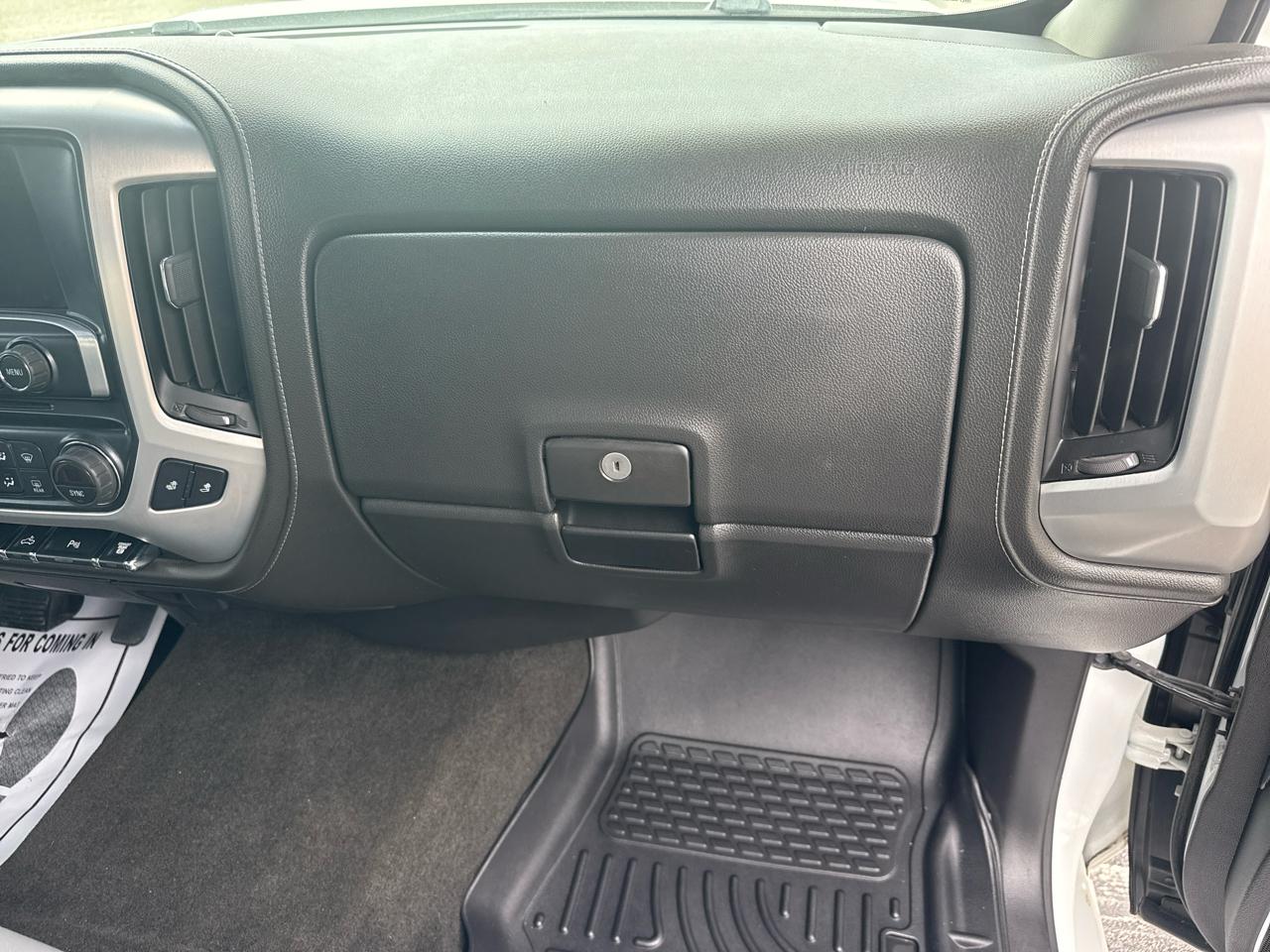 GMC Sierra 2500HD 4WD Crew Cab 167.7" SLT 2016