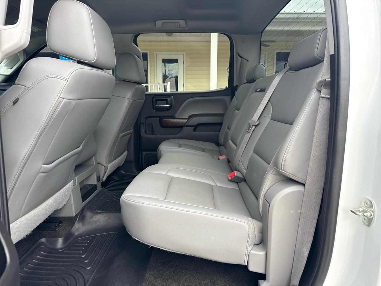GMC Sierra 2500HD 4WD Crew Cab 167.7" SLT 2016