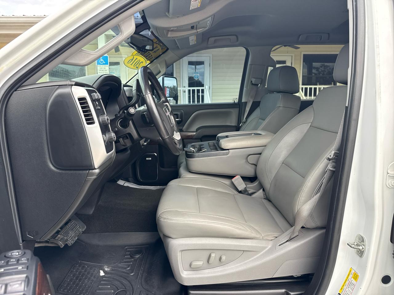 GMC Sierra 2500HD 4WD Crew Cab 167.7" SLT 2016