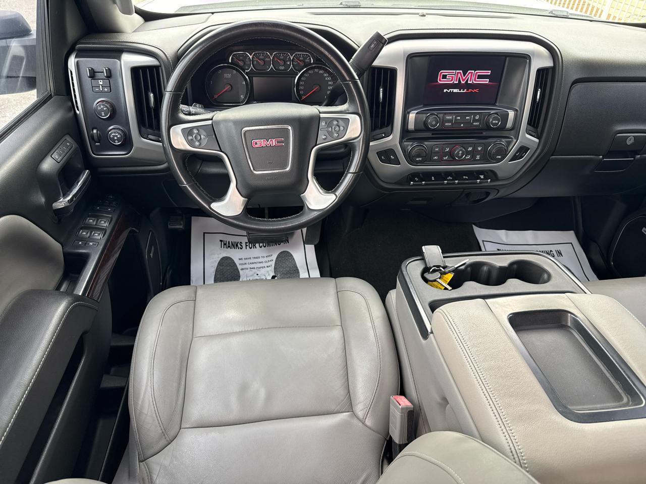 GMC Sierra 2500HD 4WD Crew Cab 167.7" SLT 2016