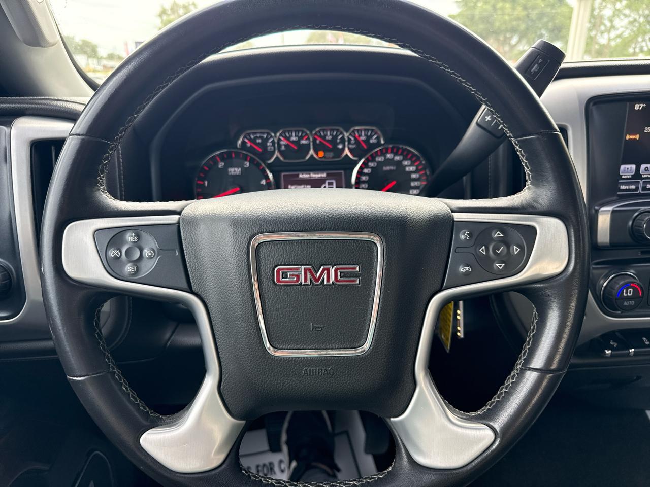 GMC Sierra 2500HD 4WD Crew Cab 167.7" SLT 2016