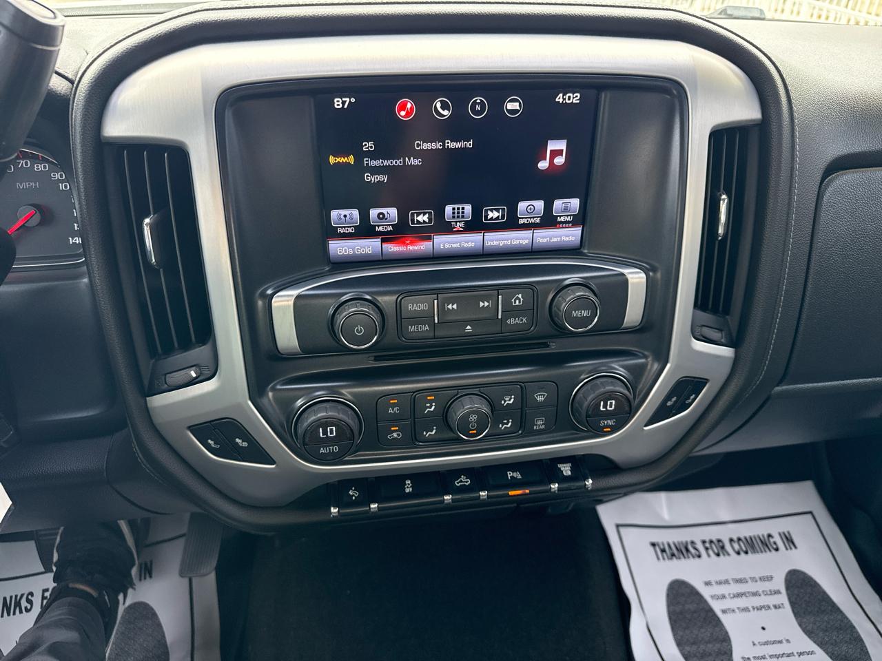 GMC Sierra 2500HD 4WD Crew Cab 167.7" SLT 2016