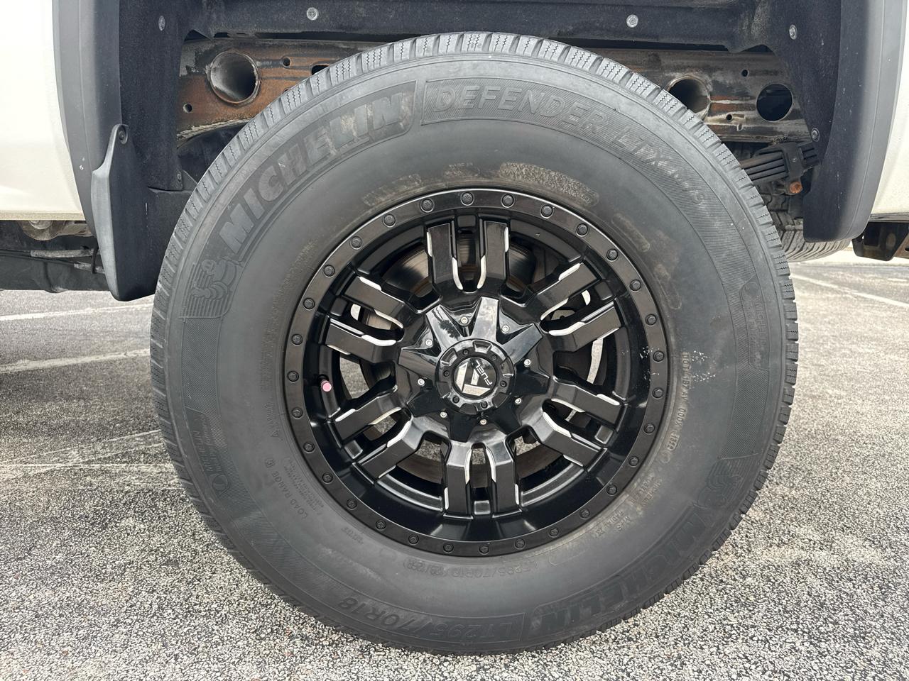 GMC Sierra 2500HD 4WD Crew Cab 167.7" SLT 2016
