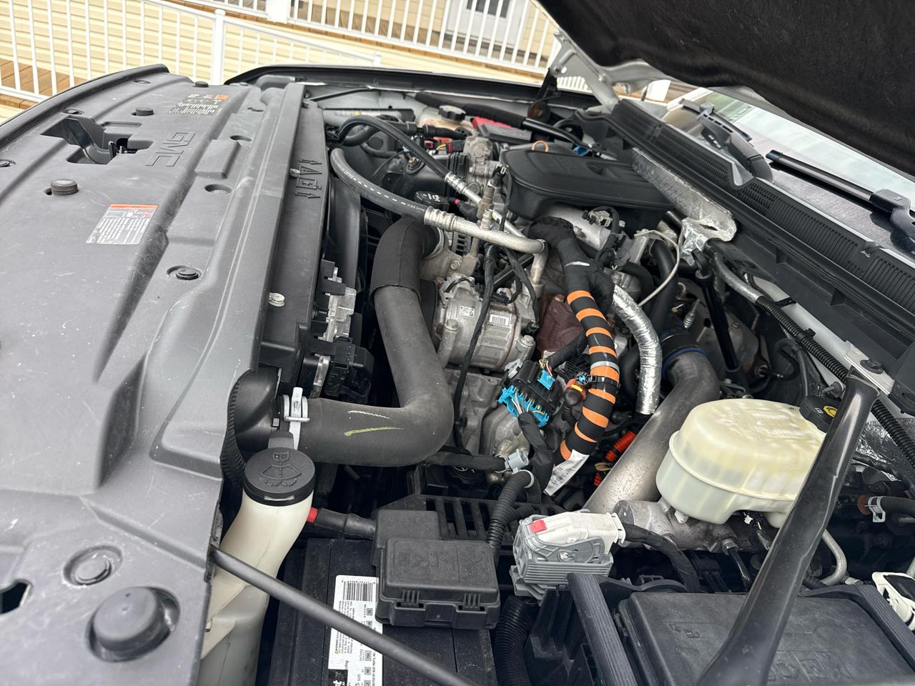 GMC Sierra 2500HD 4WD Crew Cab 167.7" SLT 2016