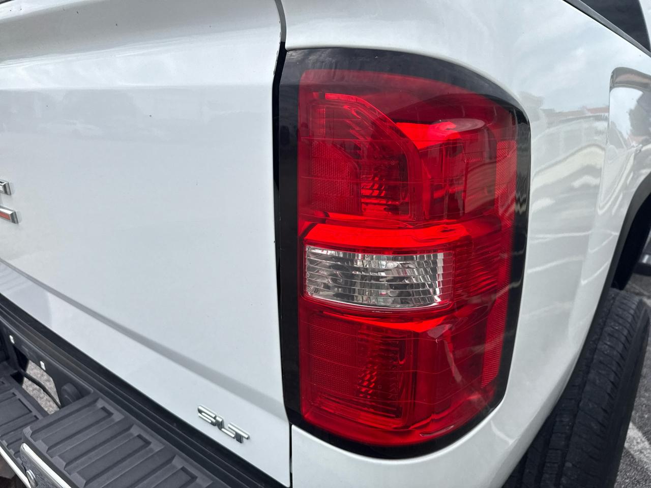 GMC Sierra 2500HD 4WD Crew Cab 167.7" SLT 2016