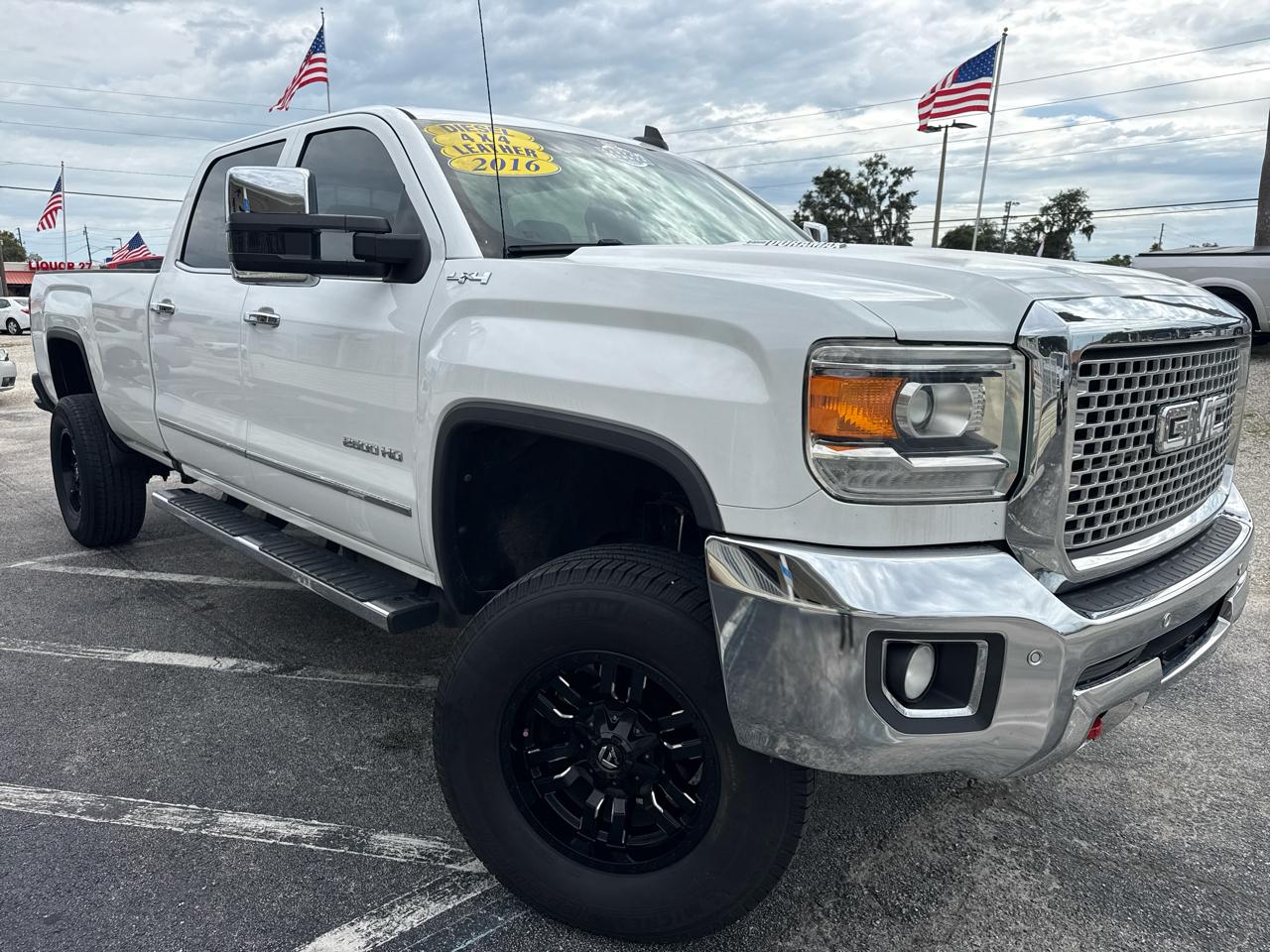 GMC Sierra 2500HD 4WD Crew Cab 167.7" SLT 2016