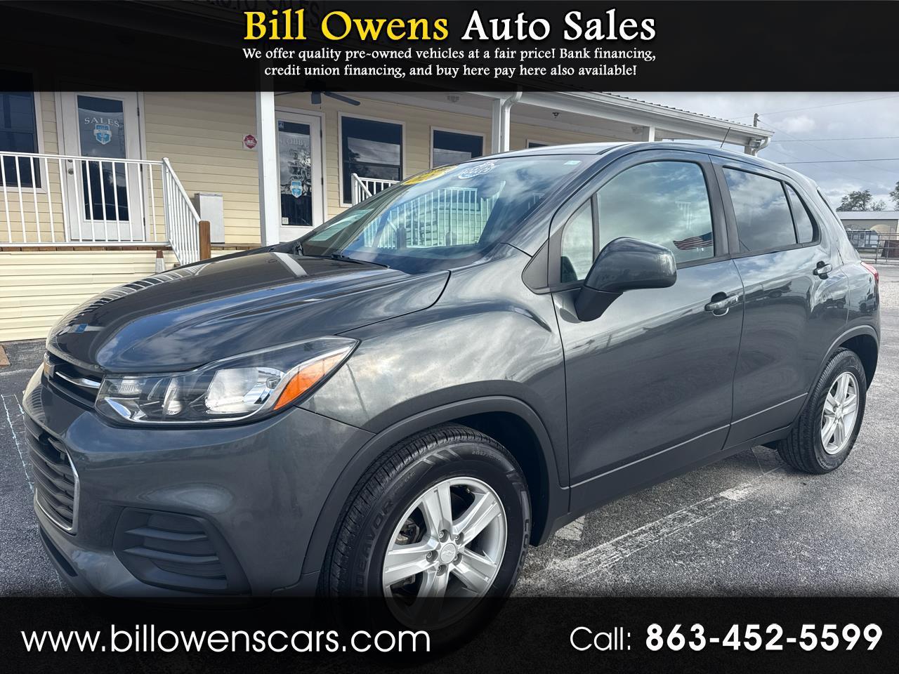 2020 Chevrolet Trax FWD 4dr LS