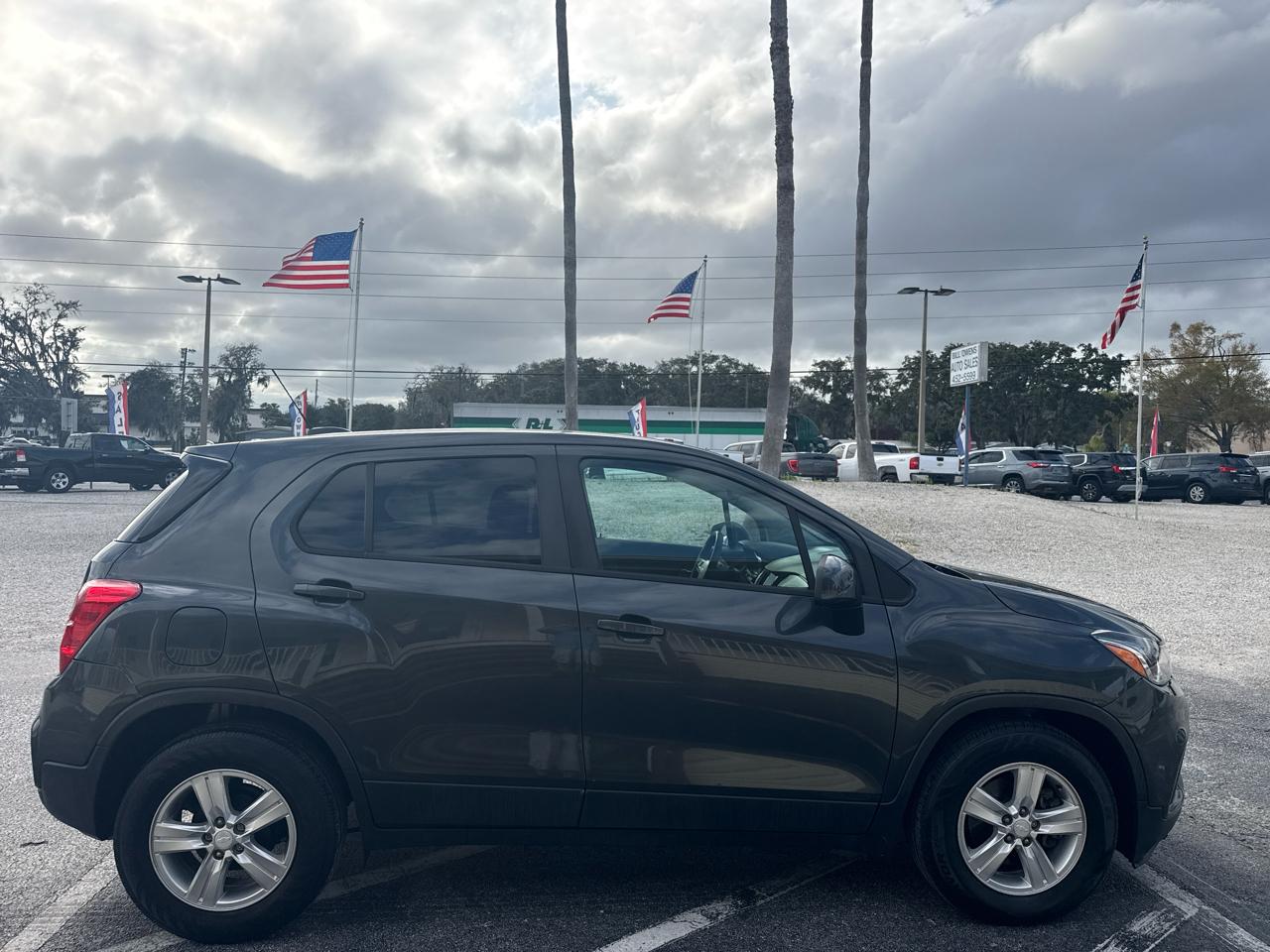 Chevrolet Trax FWD 4dr LS 2020