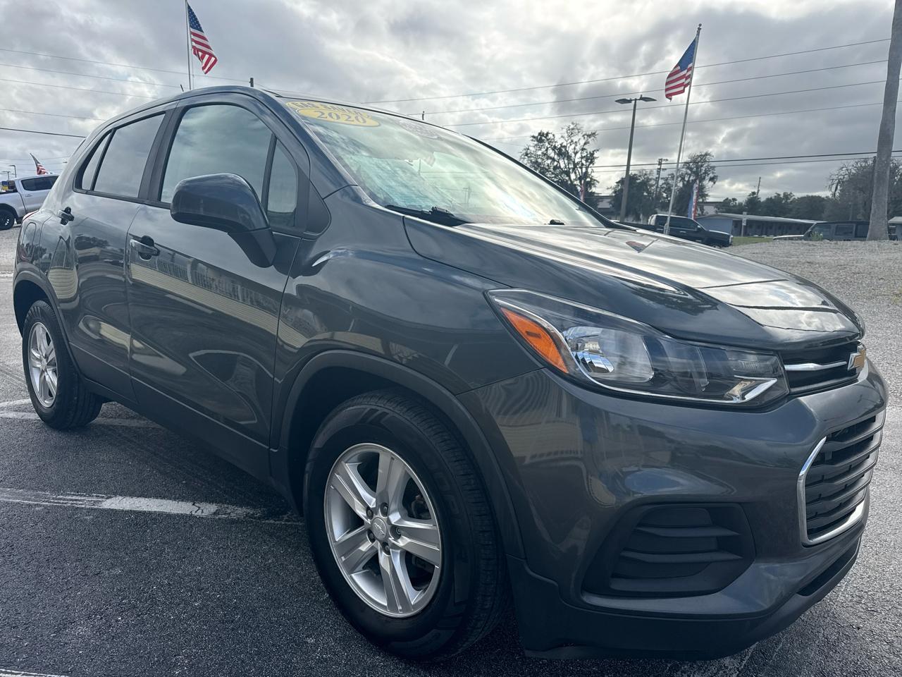 Chevrolet Trax FWD 4dr LS 2020