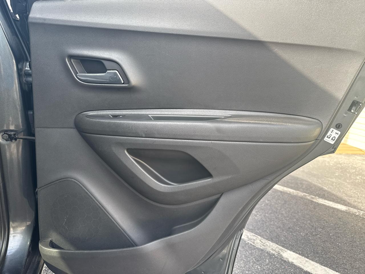 Chevrolet Trax FWD 4dr LS 2020