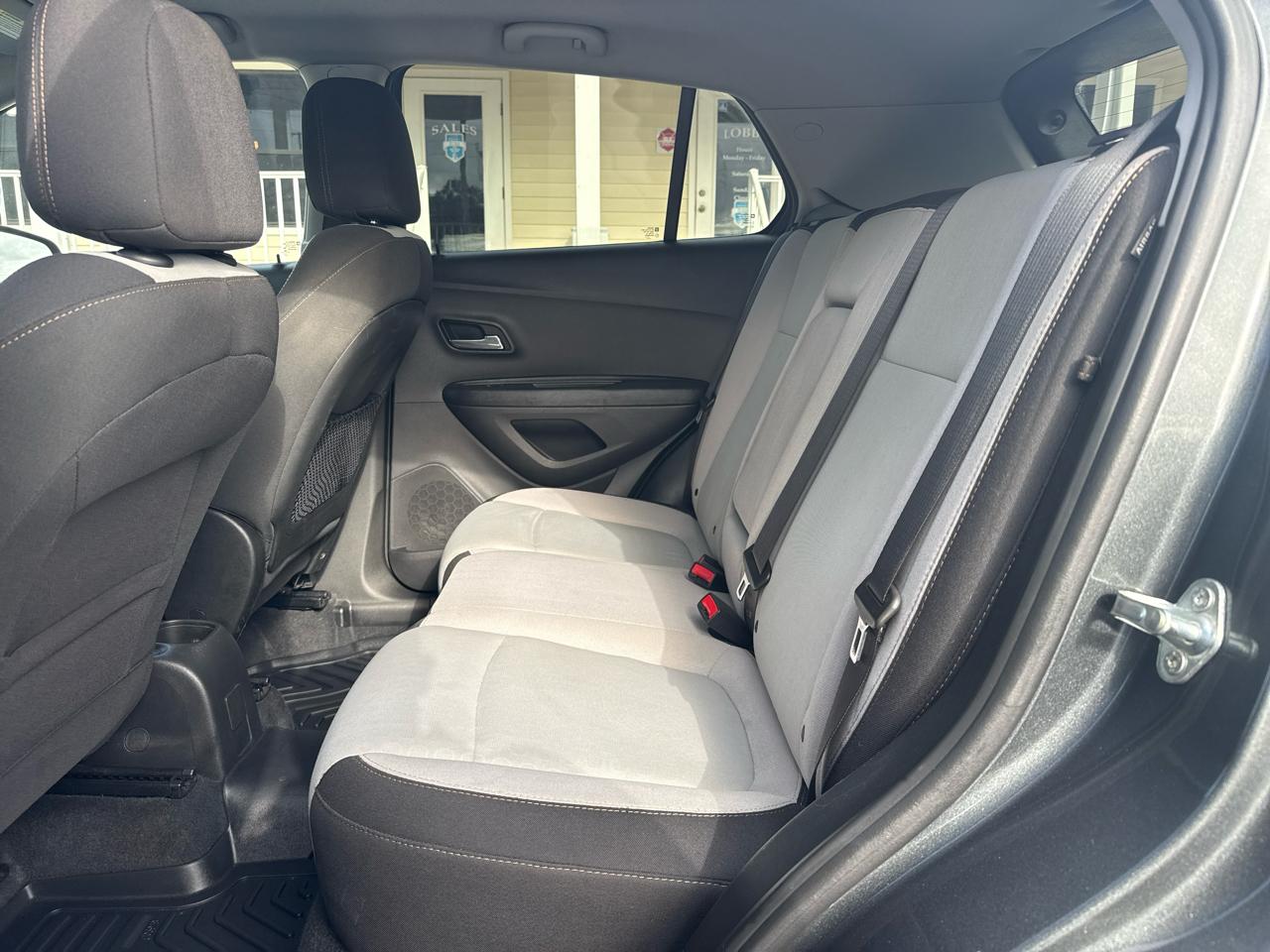 Chevrolet Trax FWD 4dr LS 2020