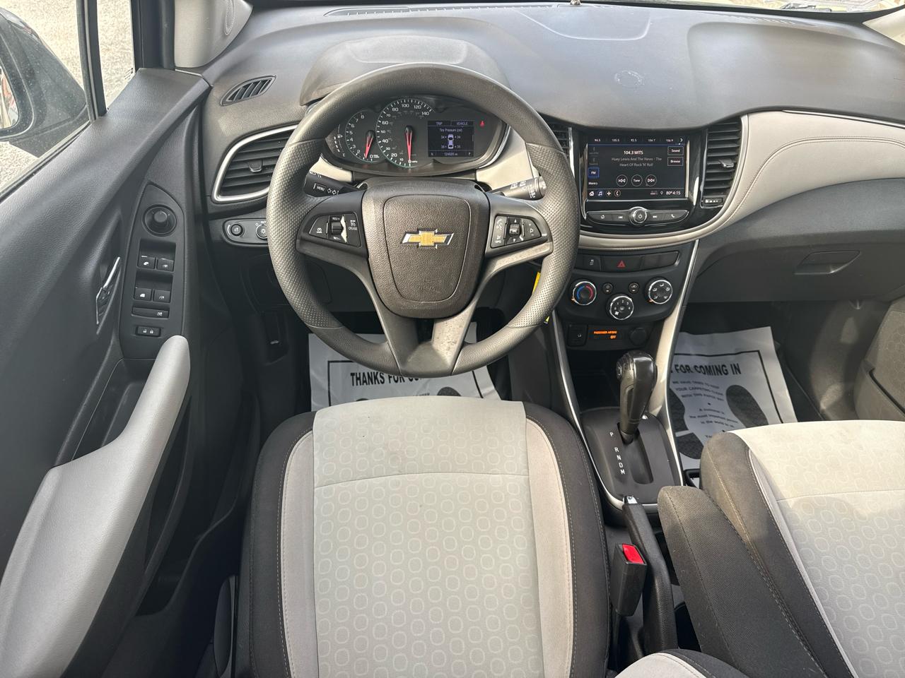 Chevrolet Trax FWD 4dr LS 2020