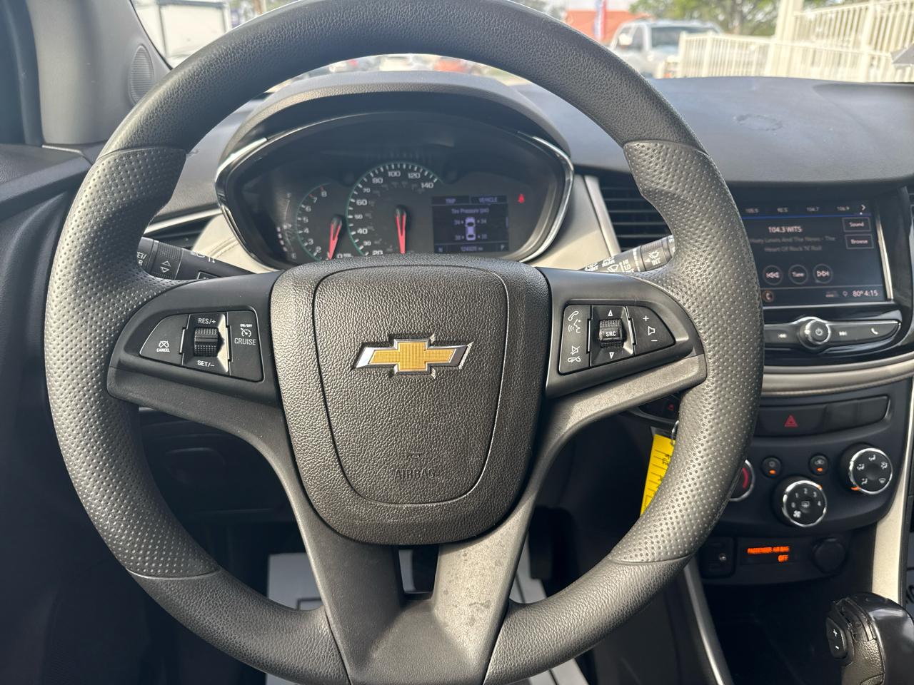 Chevrolet Trax FWD 4dr LS 2020