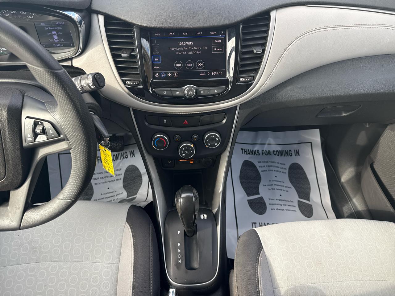 Chevrolet Trax FWD 4dr LS 2020