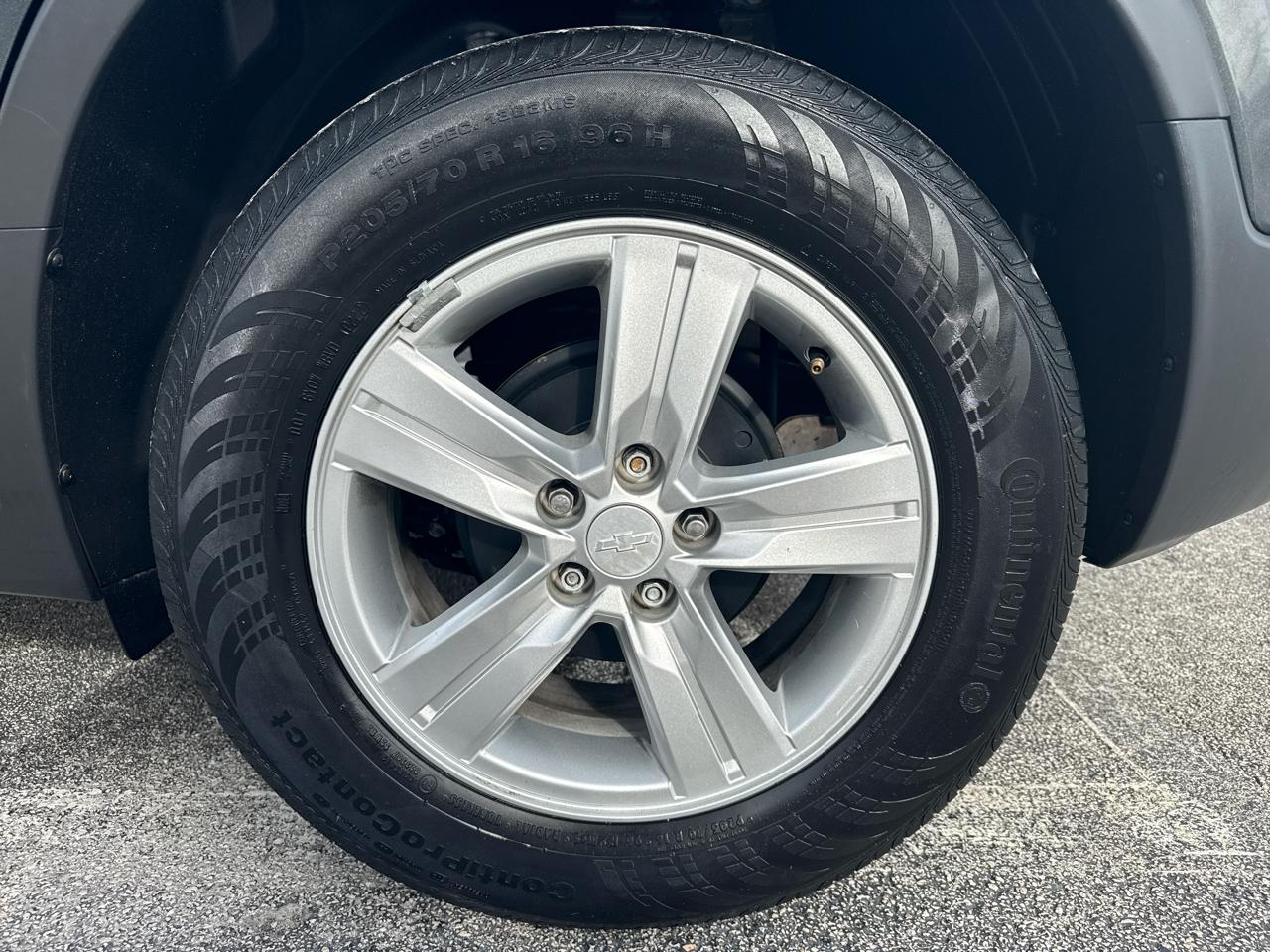 Chevrolet Trax FWD 4dr LS 2020