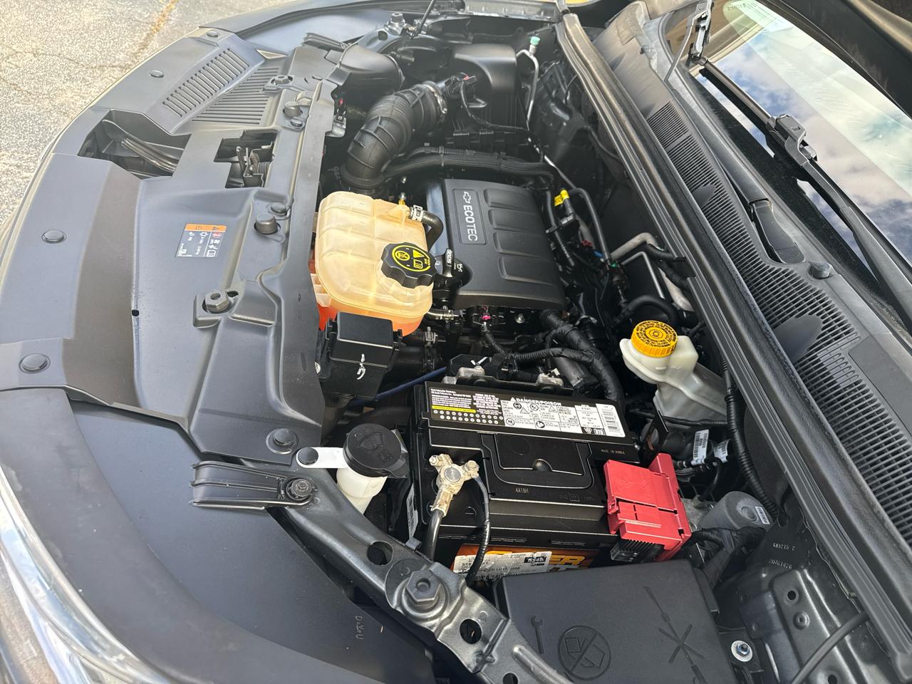 Chevrolet Trax FWD 4dr LS 2020