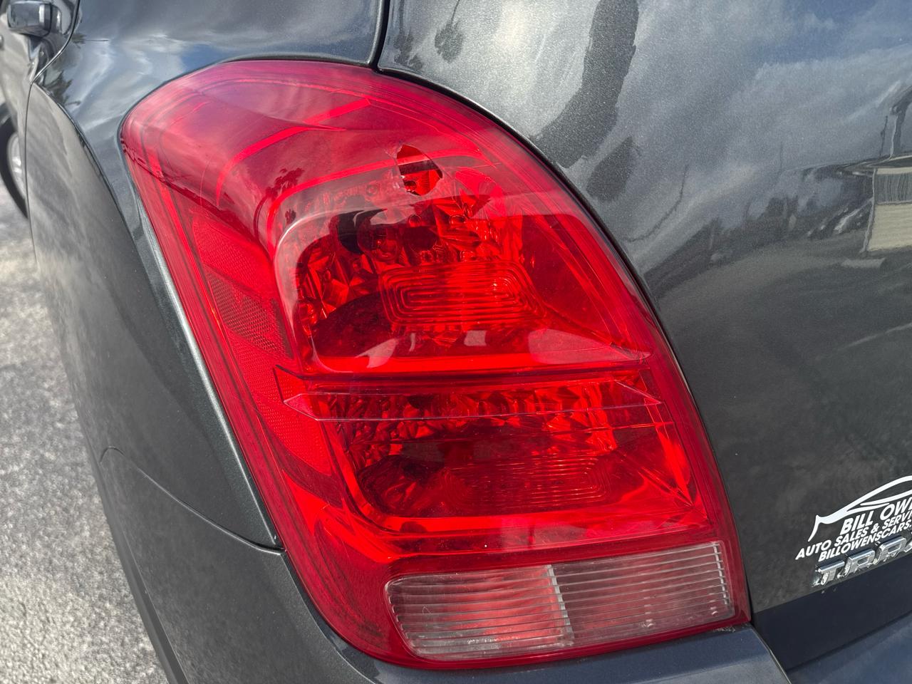 Chevrolet Trax FWD 4dr LS 2020