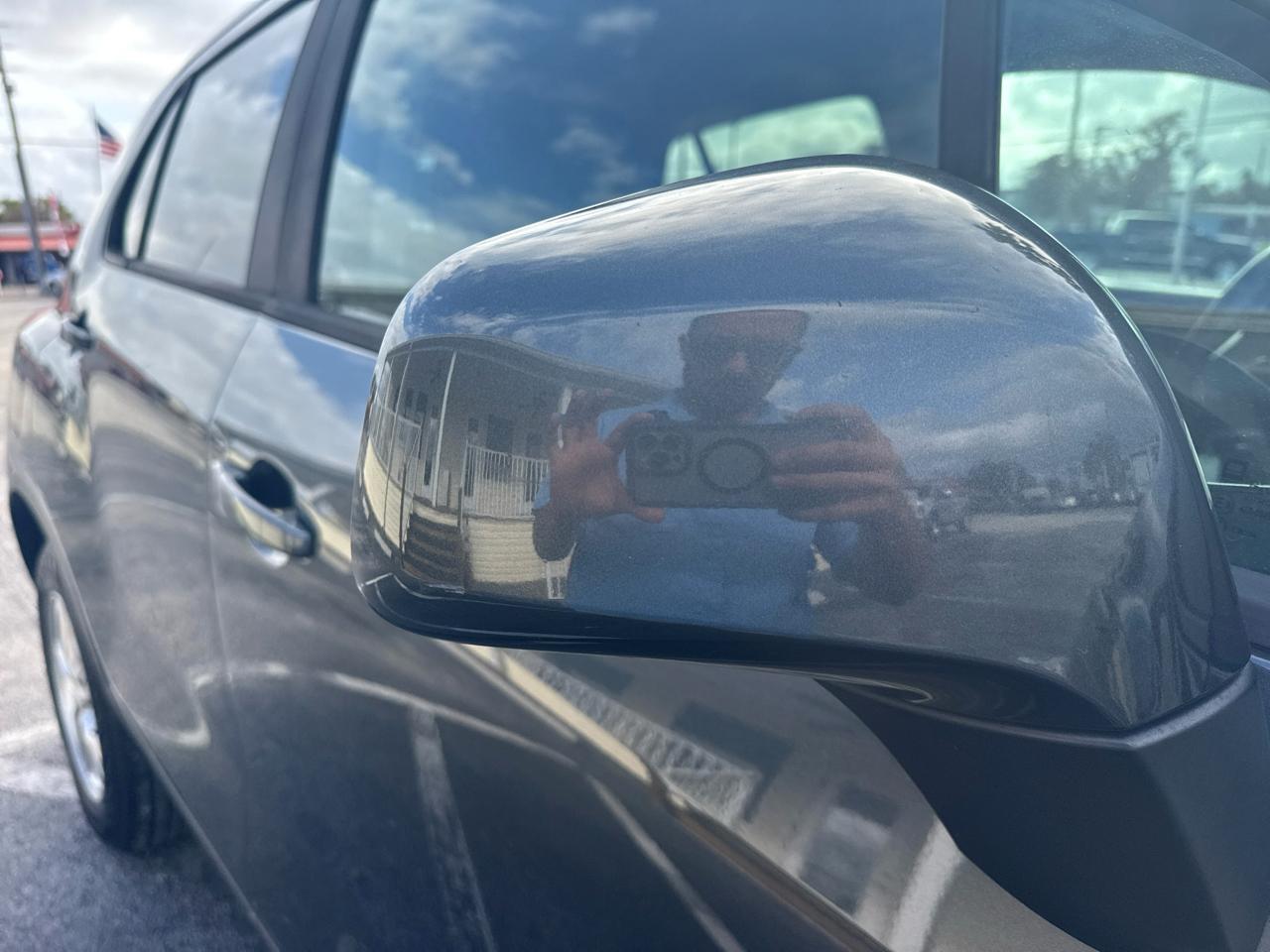 Chevrolet Trax FWD 4dr LS 2020