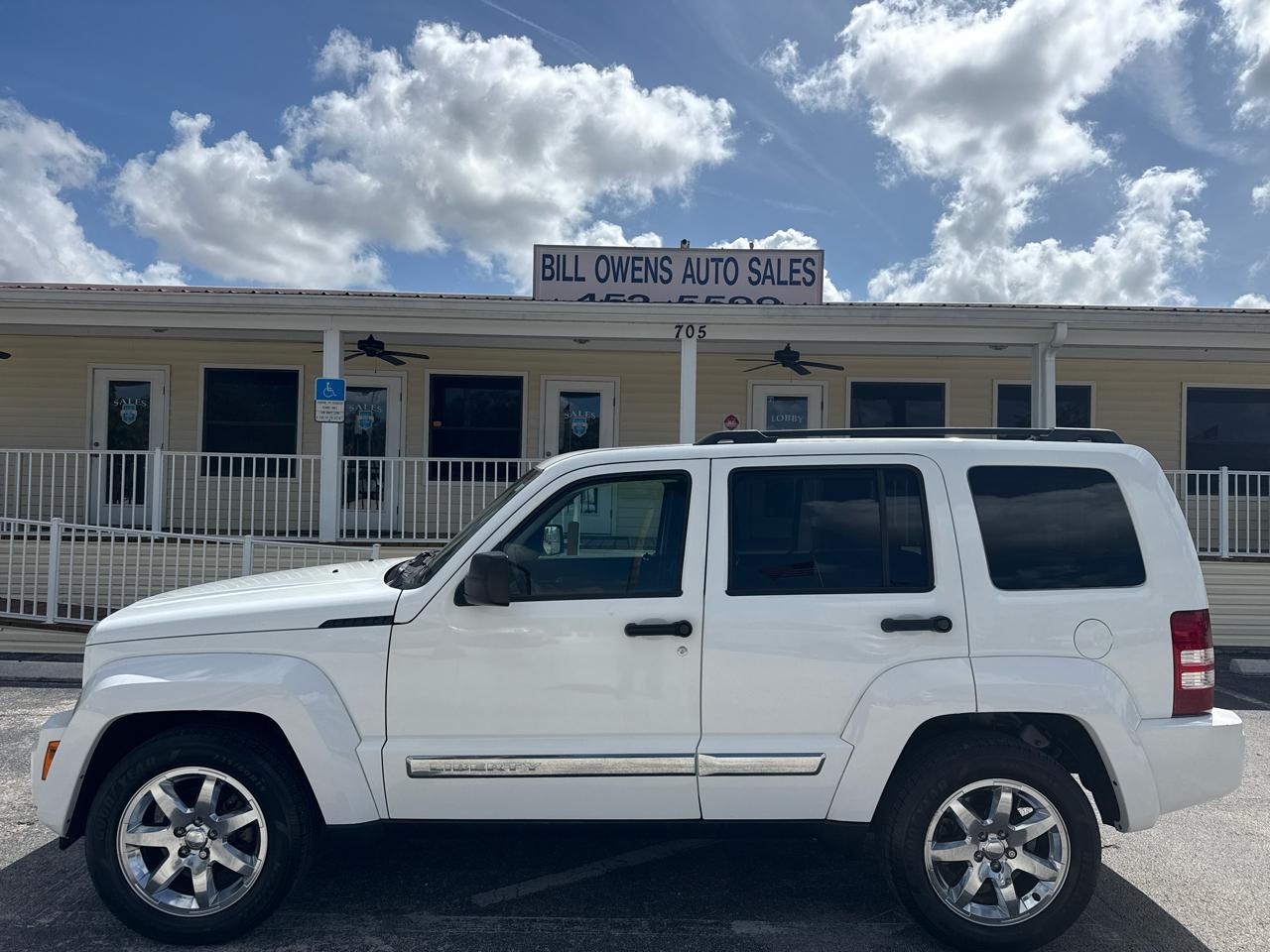 Jeep Liberty RWD 4dr Sport Latitude 2012