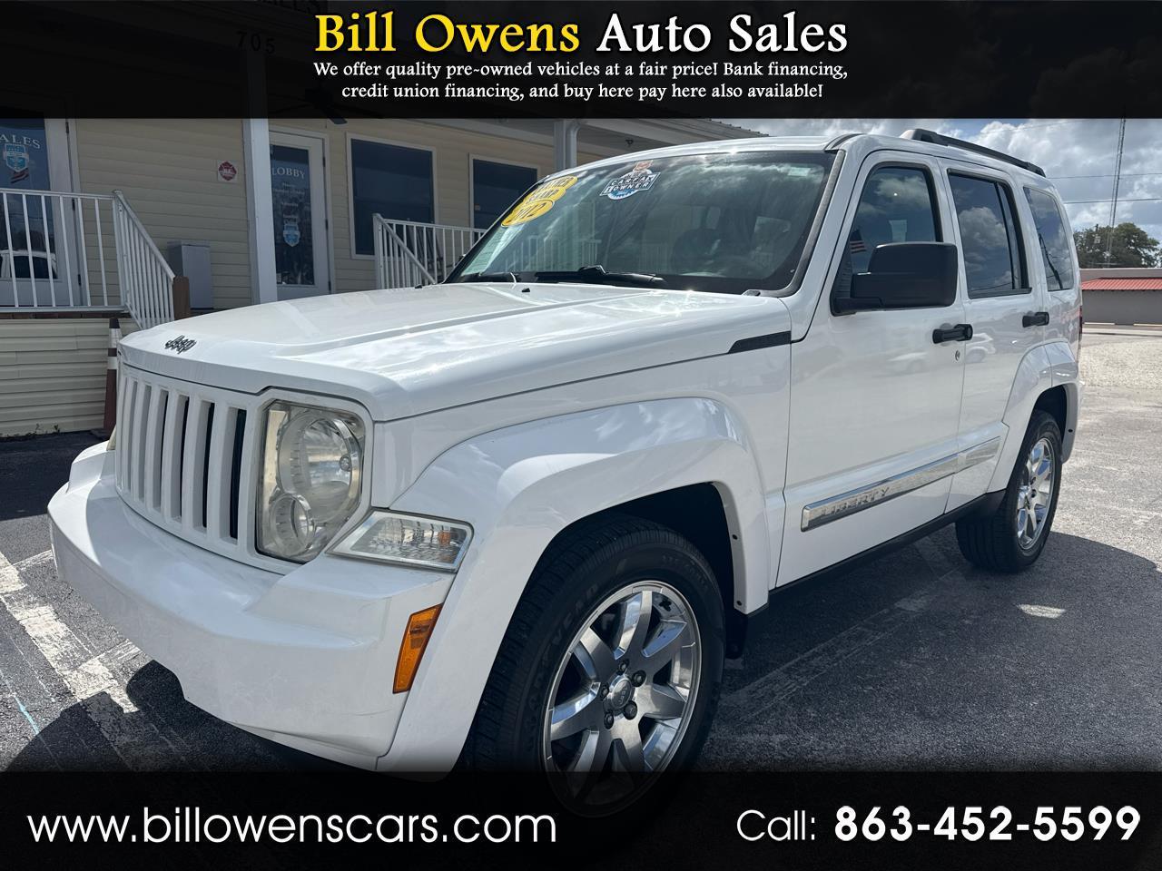2012 Jeep Liberty RWD 4dr Sport Latitude