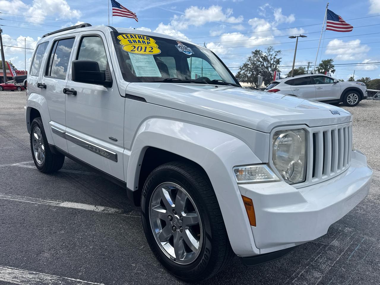 Jeep Liberty RWD 4dr Sport Latitude 2012
