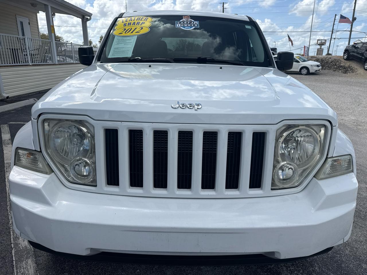 Jeep Liberty RWD 4dr Sport Latitude 2012