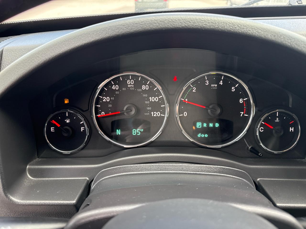 Jeep Liberty RWD 4dr Sport Latitude 2012