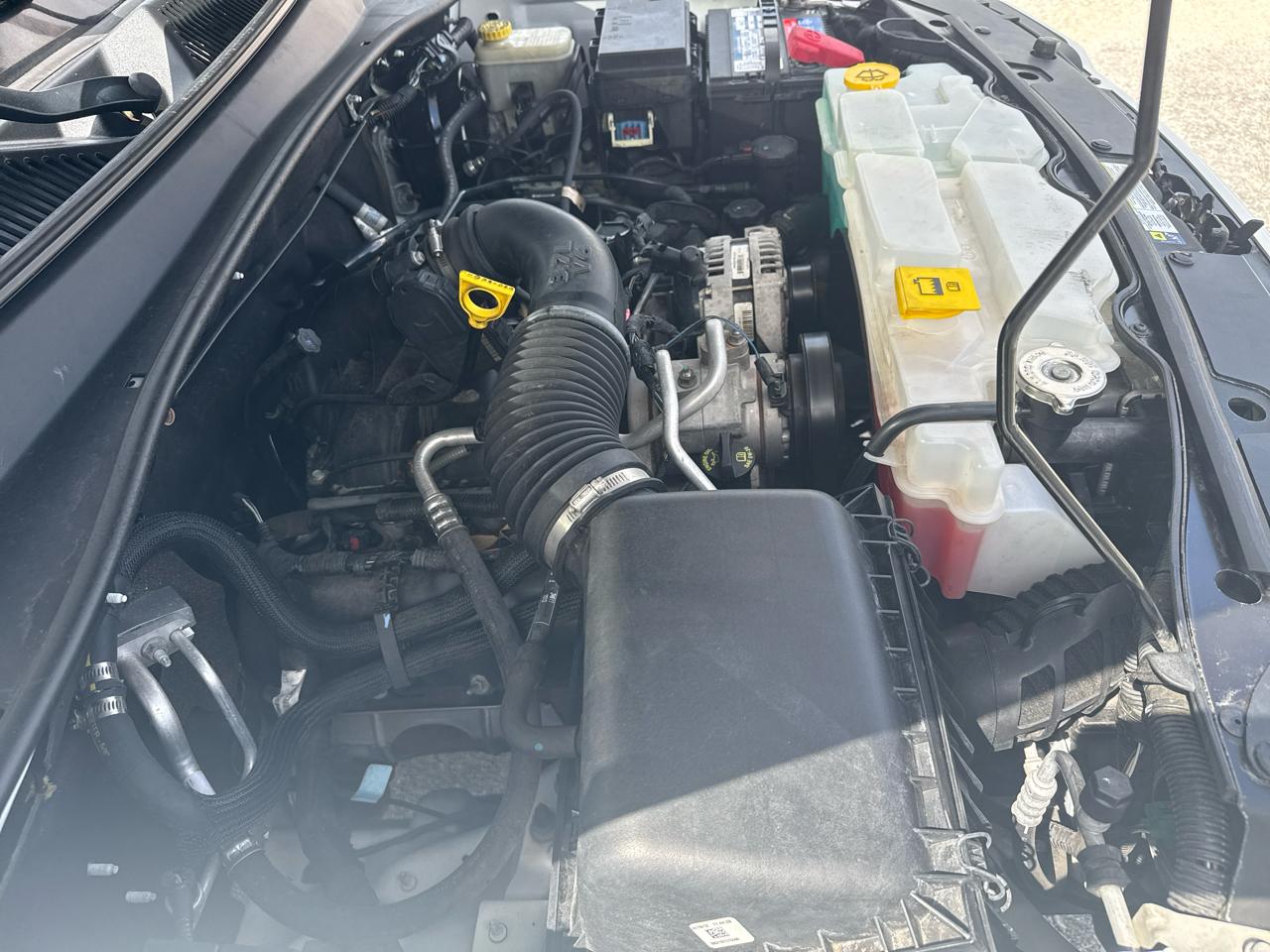 Jeep Liberty RWD 4dr Sport Latitude 2012