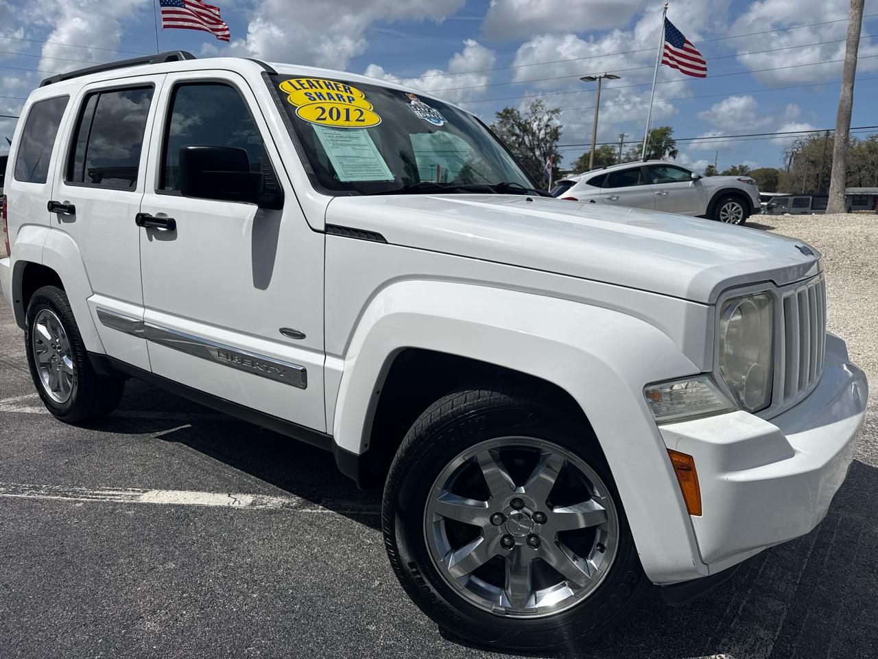 Jeep Liberty RWD 4dr Sport Latitude 2012