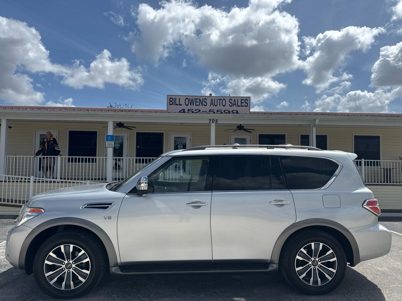 Nissan Armada 4x2 SL 2018