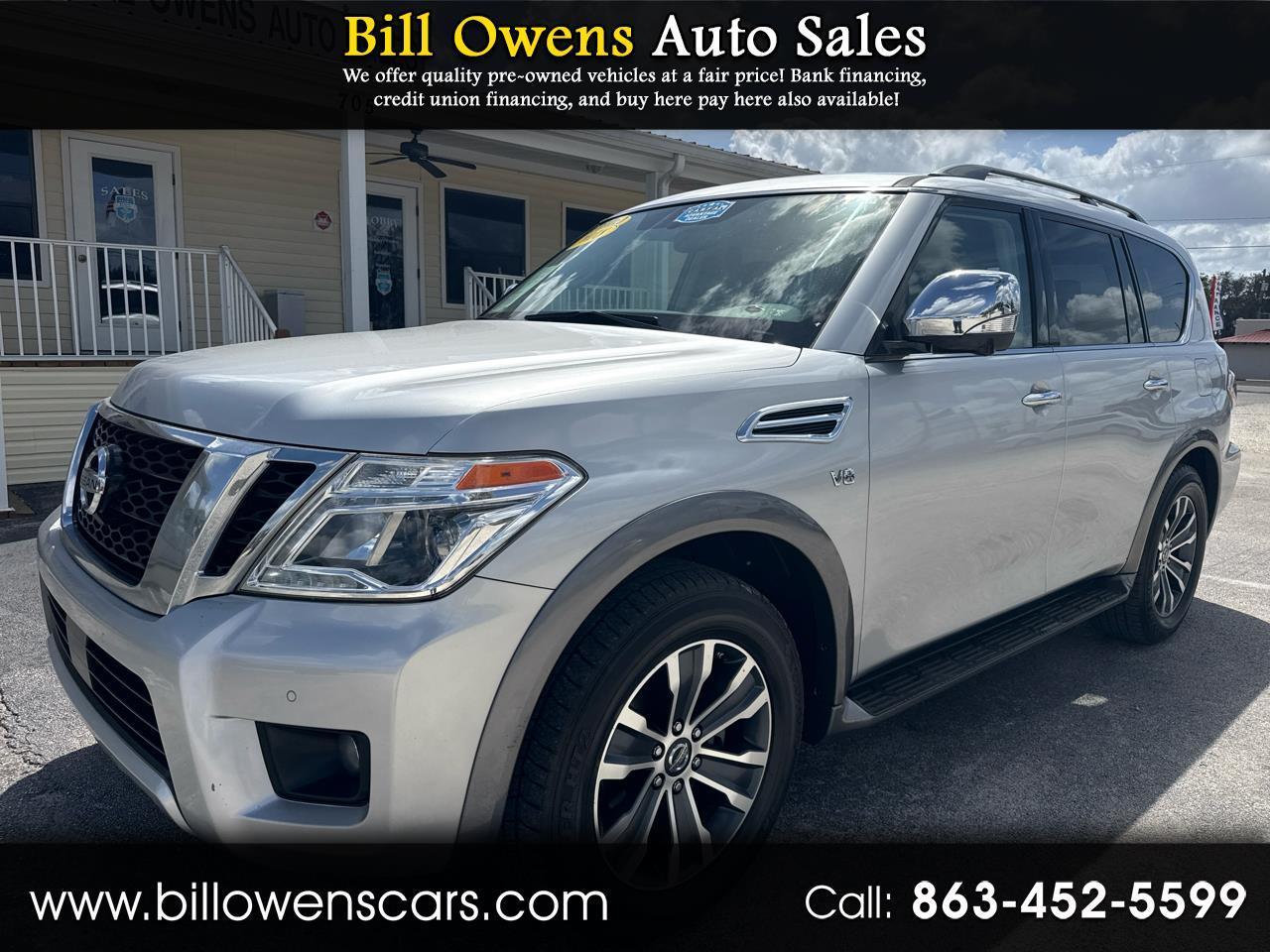 2018 Nissan Armada 4x2 SL