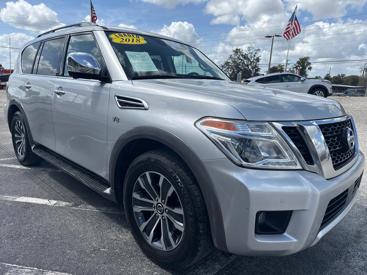 Nissan Armada 4x2 SL 2018