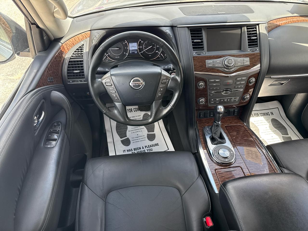Nissan Armada 4x2 SL 2018