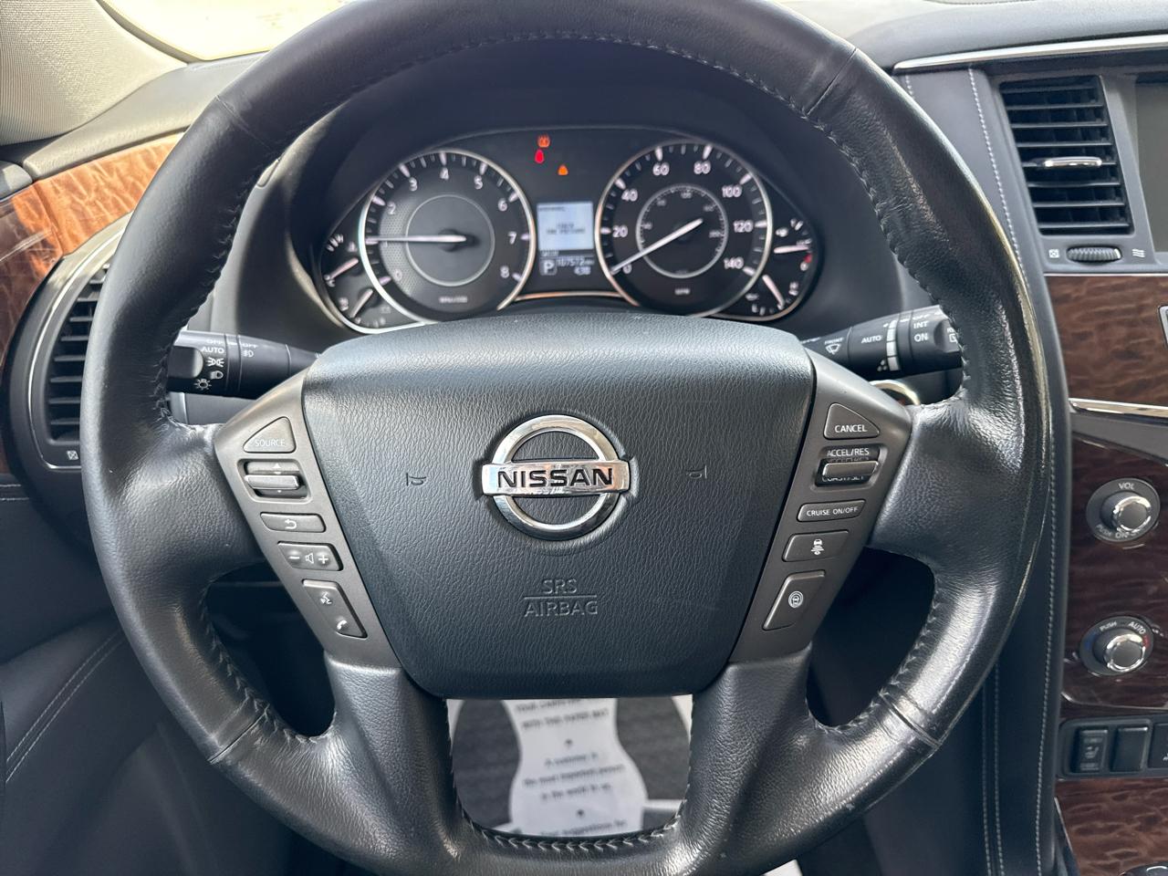 Nissan Armada 4x2 SL 2018