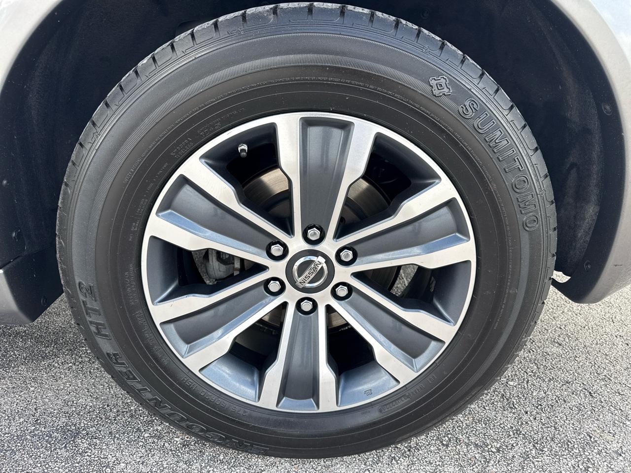 Nissan Armada 4x2 SL 2018