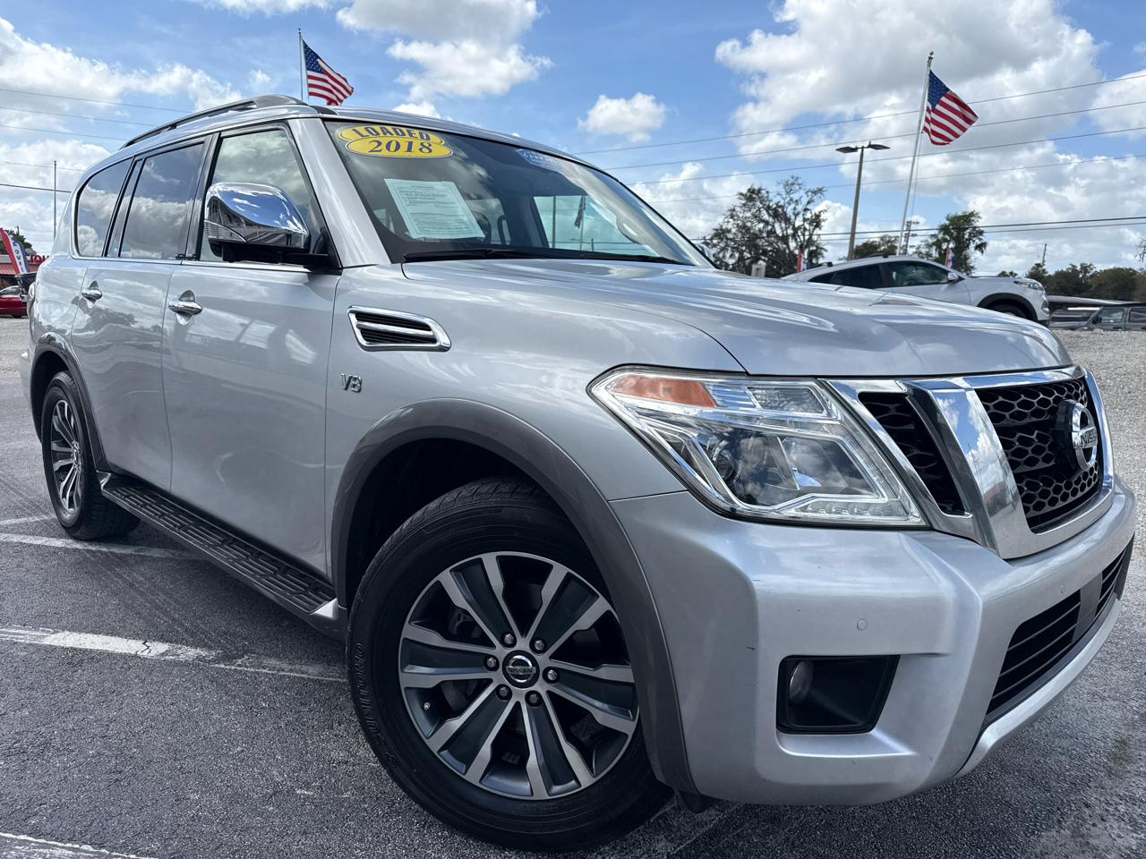 Nissan Armada 4x2 SL 2018